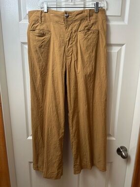 Maeve By Anthropology wide leg pants size 31